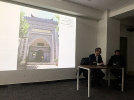 برگزاری کارگاه آموزشی «معرفی آیین و نماد های تعزیه کتیبه های فارسی در گستره جهان»