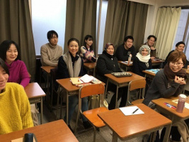 چهاردهمین دوره آموزش زبان فارسی در ژاپن آغاز شد +گزارش تصویری