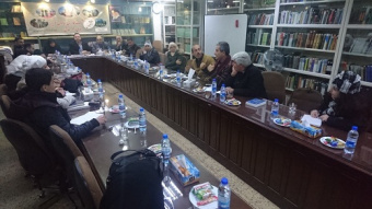 پنجاه‌ویکمین نشست دوستداران زبان فارسی در دمشق