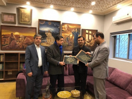 علامه اقبال برای همیشه ستاره مشرق‌زمین خواهد ماند