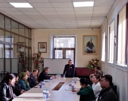 نشست ادبی رودکی سمرقندی در تاشکند