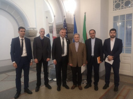 درخواست رئیس دانشگاه قفقاز برای برگزاری هفته فرهنگی ایران در گرجستان +گزارش تصویری