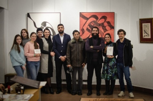 دومین کارگاه خوشنویسی ایرانی در بلاروس برگزار شد+گزارش تصویری