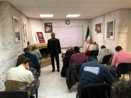 برگزاری امتحانات پایان آموزش زبان فارسی در آتن