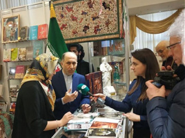 غرفه ایران در بیست‌وهفتمین نمایشگاه کتاب مینسک از نگاه رسانه‌ها