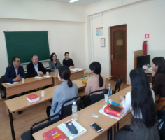 برگزاری المپیاد زبان فارسی در دانشگاه آبلای خان