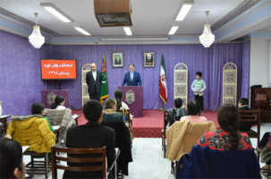 برگزاری امتحانات پایان دوره زمستان سال ۹۸ زبان فارسی + گزارش تصویری