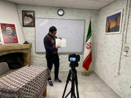 برگزاری کلاس‌های آنلاین زبان فارسی در آتن