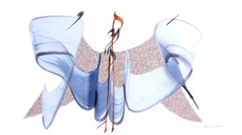 تلاش بانوی مسلمان هندی برای زنده نگه داشتن هنر خوشنویسی