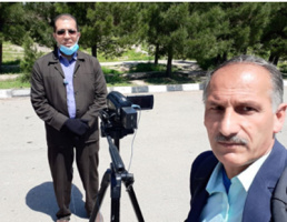 مصاحبه وابسته فرهنگی ایران در هرات به مناسبت روز گرامیداشت سعدی