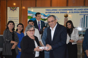 استاد زبان و ادبیات فارسی دانشگاه تاشکند درگذشت