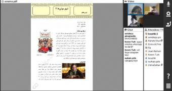 اولین دوره آموزش مجازی زبان فارسی در ترکیه  آغاز شد