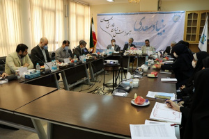 نشست شورای عالی مشورتی فضای مجازی بنیاد سعدی برگزار شد+گزارش تصویری