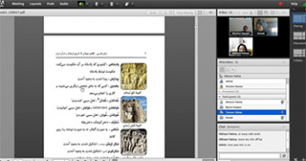آغاز نخستین دوره آموزش مجازی زبان فارسی در کراچی