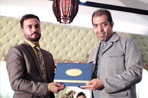 کسب مقام نخست شاعر هراتی در مسابقات بین‌المللی شعرخوانی