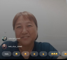 بیست‌وهشتمین گفتگوی زنده اینستاگرامی «سیمرغ پارسی» در ژاپن برگزار شد