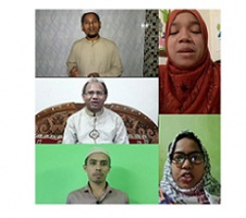 شعرخوانی ایرانشناسان بنگلادشی به مناسبت روز بزرگداشت مولانا