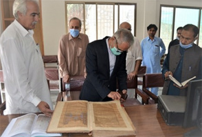 چاپ مجموعه ضرب‌المثل‌های مشترک فارسی و پشتو در پیشاور