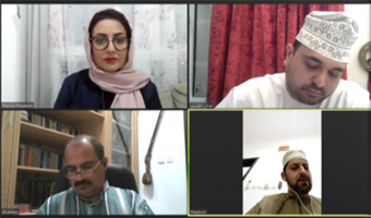 پایان نخستین دوره آموزش زبان فارسی در عمان