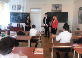 بررسی وضعیت آموزش زبان فارسی در مدرسه ۲۰۰ ایروان