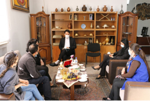 دیدار سرپرست رایزنی فرهنگی با معلمان مدارس آموزش زبان فارسی در ارمنستان