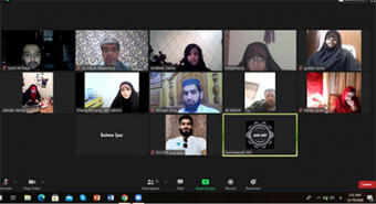 حافظ خوانی فارسی‌آموزان پاکستانی در بستر فضای مجازی