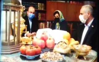 برگزاری مراسم شب یلدا در رایزنی فرهنگی ایران و نماینده بنیاد سعدی در آنکارا