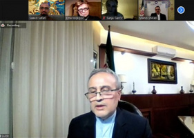 دانشجویان دانشگاه بلگراد با زبان و فرهنگ ایران آشنا شدند