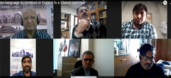 حکمای ایالت گجرات به زبان فارسی تکلم می‌کردند