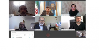 نشست «گسترش زبان فارسی و ایرانشناسی در حوزه اسکاندیناوی»