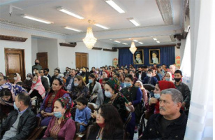 جشن عید نوروز در عشق‌آباد برگزار شد +گزارش تصویری