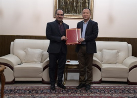 ایجاد رشته زبان و ادبیات فارسی در دانشگاه زبان و فرهنگ پکن