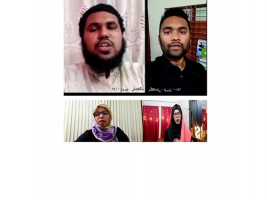 دانشجویان زبان فارسی بنگلادش نوروز ۱۴۰۰ را تبریک گفتند