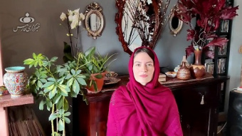 بازیگر یونانی «سلمان فارسی» نوروز را به زبان فارسی تبریک گفت+ فیلم