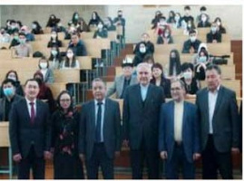 دومین دوره هفته زبان و ادبیات فارسی در قرقیزستان آغاز شد