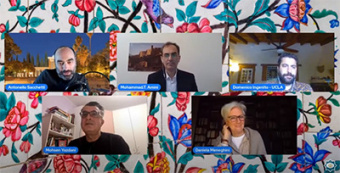 وبینار گرامیداشت سعدی در ایتالیا