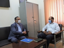 اعلام آمادگی و بررسی راه کارهای توسعه و گسترش زبان فارسی در اسلام آباد +گزارش تصویری