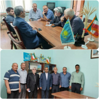 ضرورت از سرگیری کلاسهای آموزش زبان فارسی در چیمکنت قزاقستان