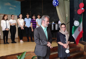 جشن سی سالگی آموزش زبان فارسی در مدرسه کارپی ارمنستان