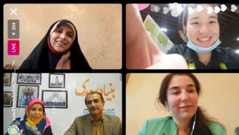 وجود علاقه مندان زیاد به زبان فارسی در جهان مایه مباهات است