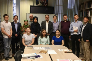 پایان یازدهمین دوره آموزش زبان فارسی در مسکو