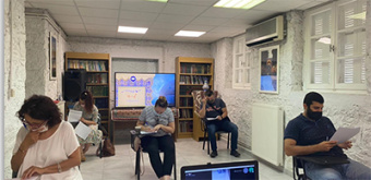 رقابت فارسیآموزان یونانی در آزمون پایانی دورههای زبان فارسی