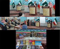 دوره آموزش زبان فارسی، خطاطی و نگارگری در لاهور افتتاح شد