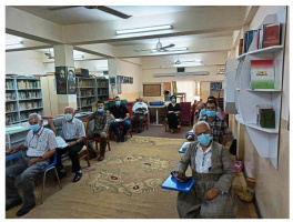 برگزاری آزمون نهایی دوره زبان فارسی در عراق