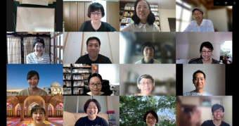 پایان دوره چهارم آموزش مجازی زبان فارسی در ژاپن