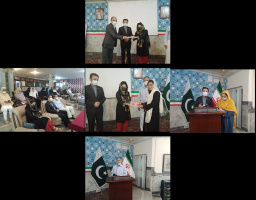 کارگاه آموزشی ارتقای مهارت شنیداری زبان فارسی در لاهور برگزار شد