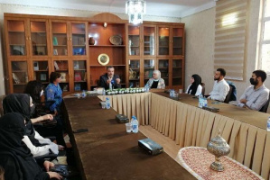 بزرگداشت روز شعر و ادب فارسی در باکو برگزار شد