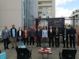 جشن فارغ التحصیلی جمعی از فارسی‌آموزان بنیاد سعدی +گزارش تصویری