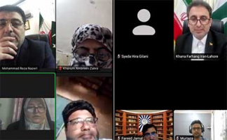 برگزاری کارگاه آموزشی مثنوی خوانی در لاهور