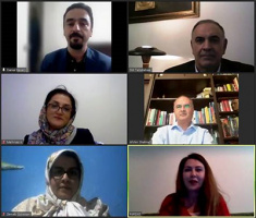 شب ادبی رُمان‌های فارسی در فرانسه